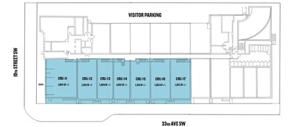 1940 33 SW ave, Calgary, AB en alquiler Plano de la planta- Imagen 1 de 1