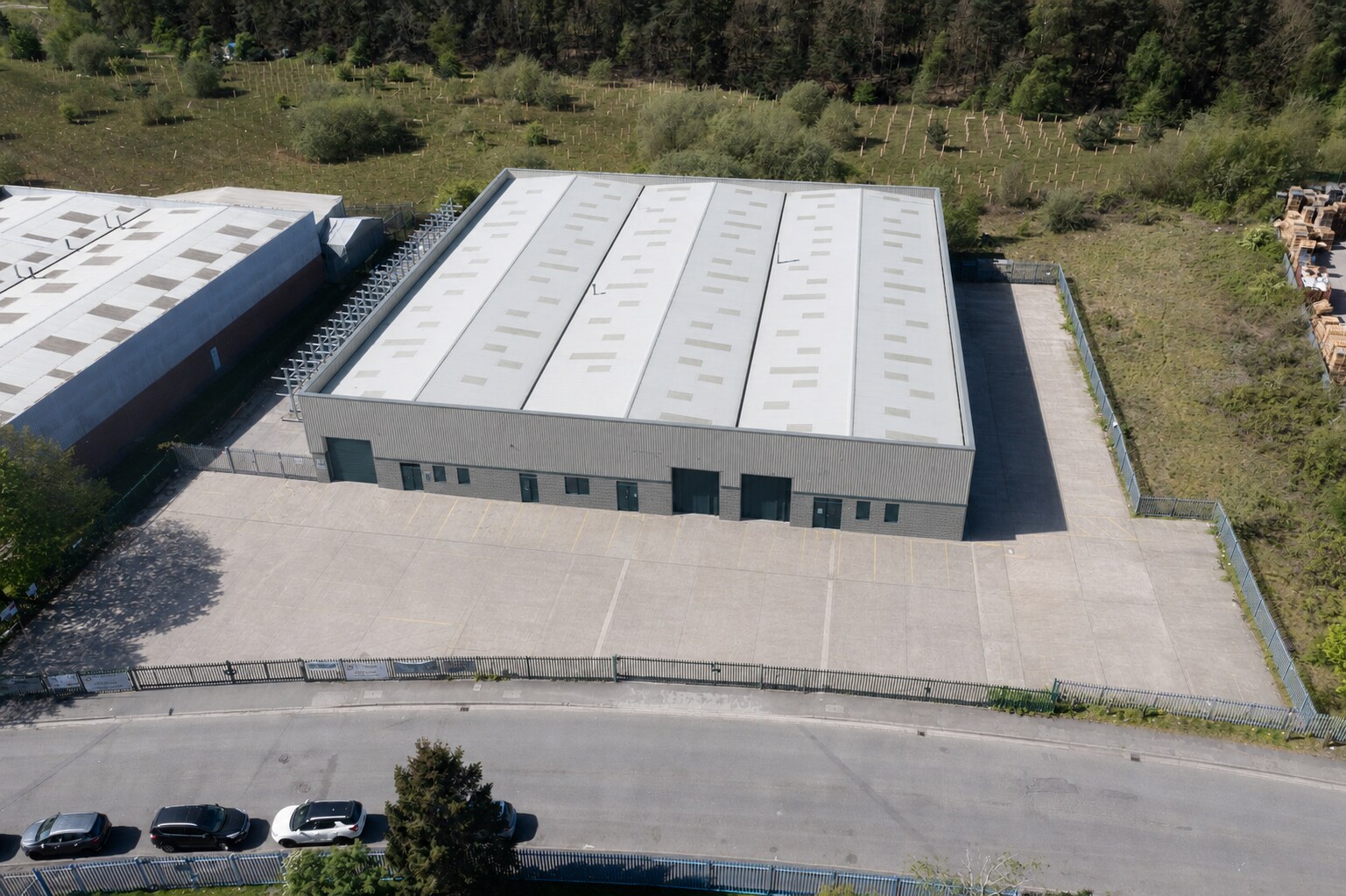 5-5B Wimsey Way, Alfreton en alquiler Foto principal- Imagen 1 de 3