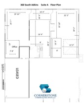 360 S Adkins Way, Meridian, ID en alquiler Plano del sitio- Imagen 1 de 1