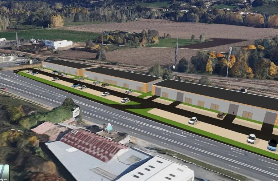 Terreno en Poitiers en venta - Foto del edificio - Imagen 1 de 4