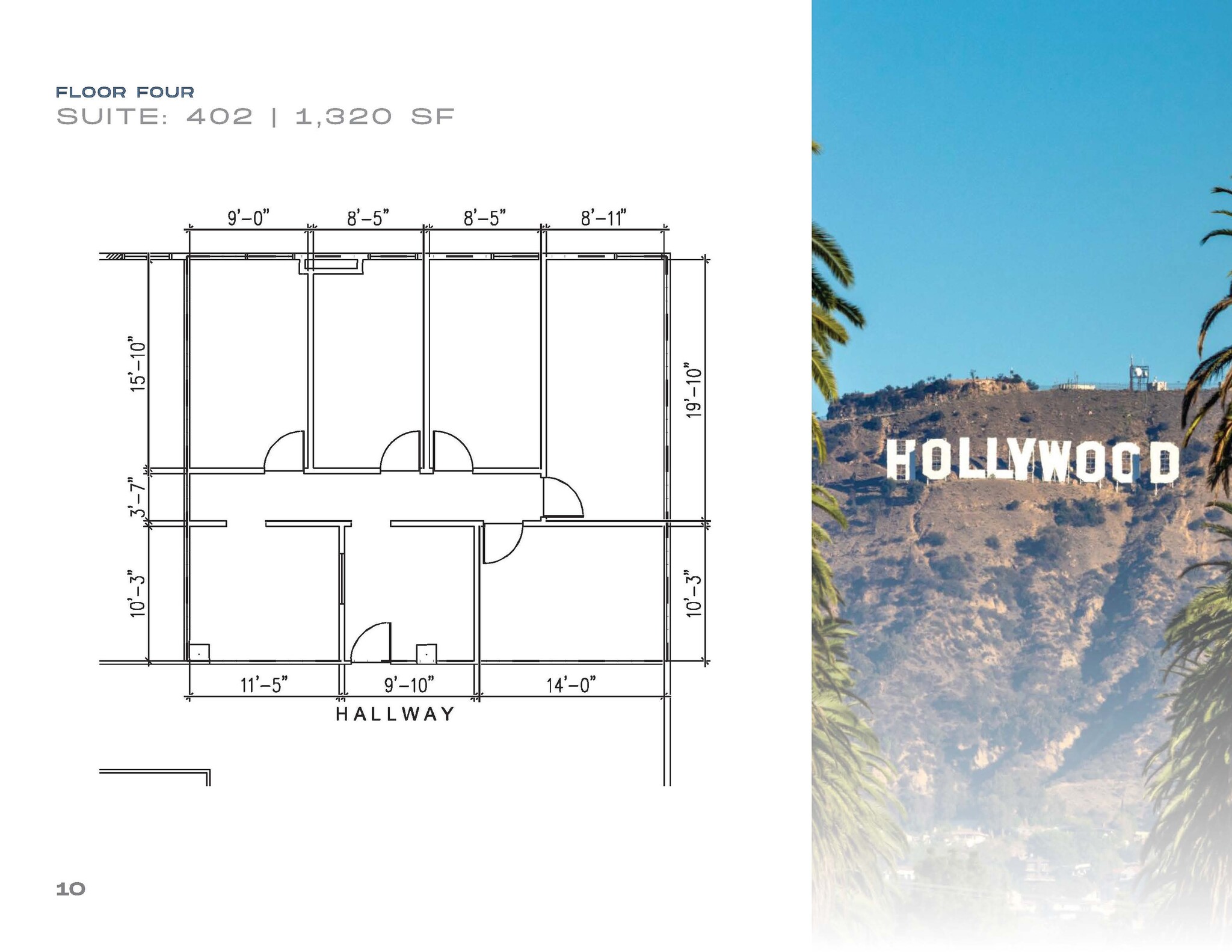 5300 Santa Monica Blvd, Los Angeles, CA en alquiler Plano de la planta- Imagen 1 de 1