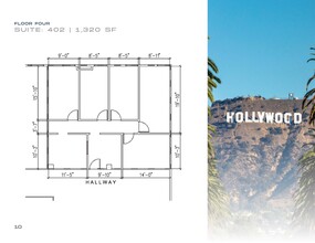 5300 Santa Monica Blvd, Los Angeles, CA en alquiler Plano de la planta- Imagen 1 de 1