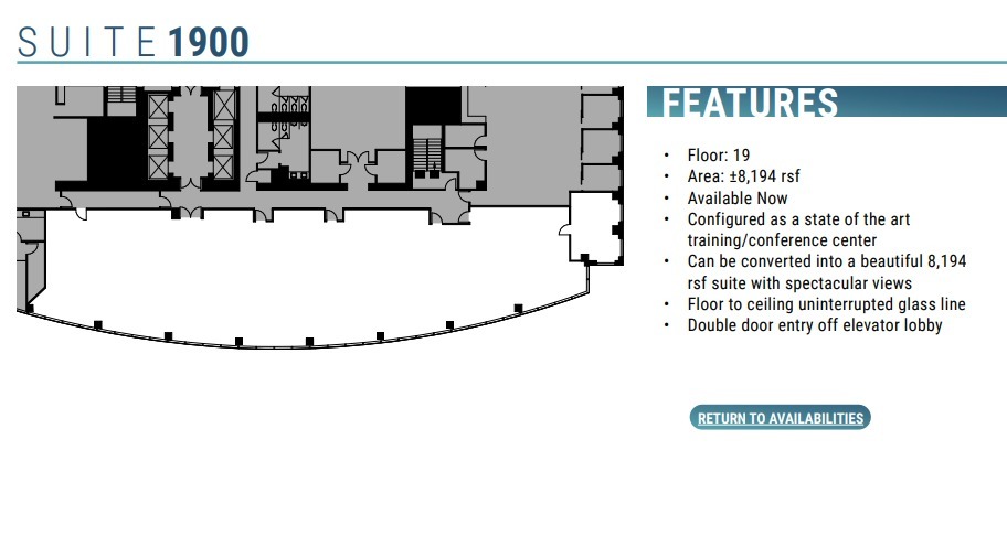 1111 Broadway, Oakland, CA en alquiler Plano de la planta- Imagen 1 de 1