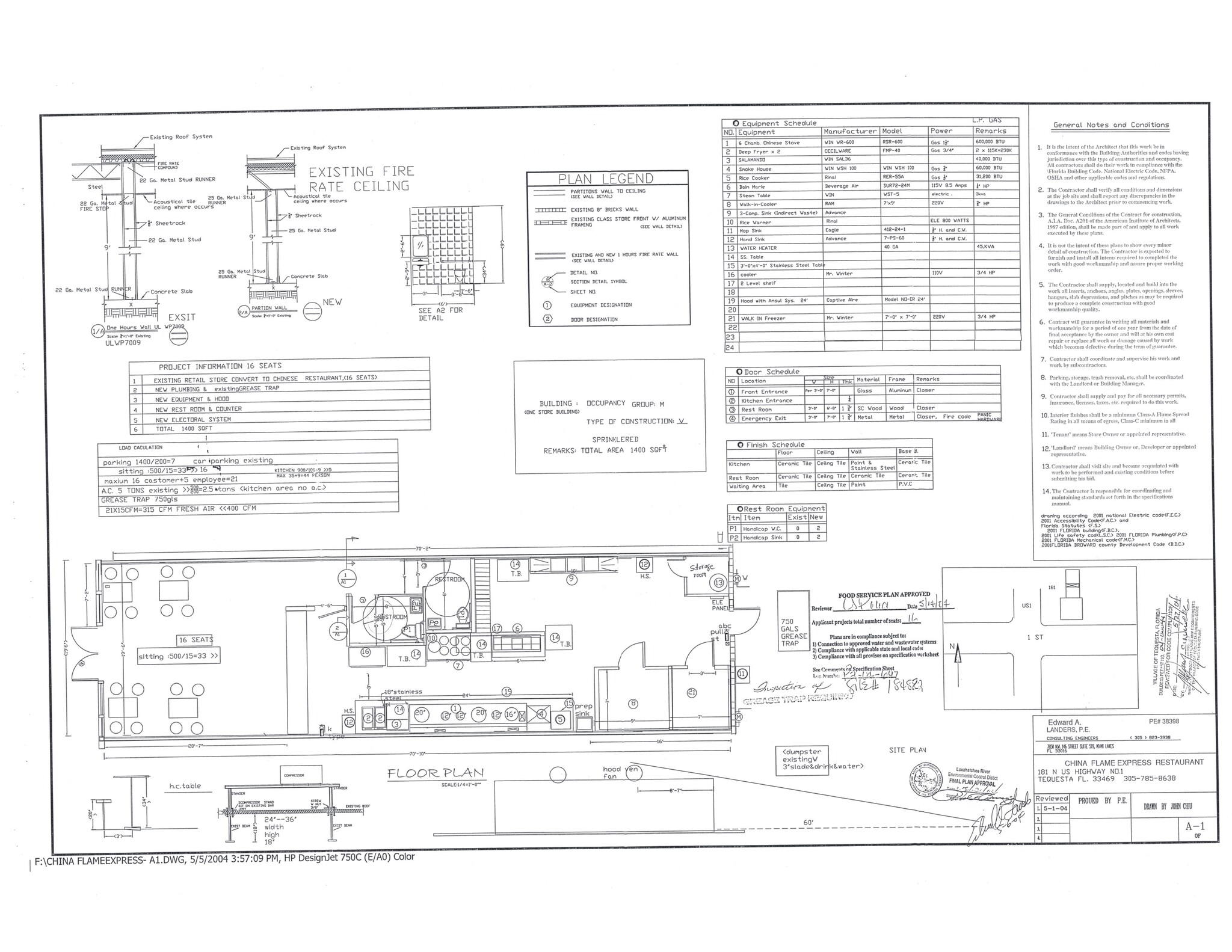 105 N US Hwy 1, Tequesta, FL en alquiler Plano del sitio- Imagen 1 de 1