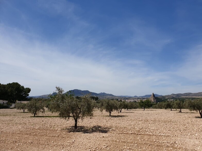Terreno en Sax, Alicante en venta - Vista aérea - Imagen 1 de 5