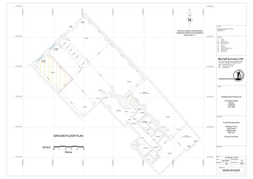6 High St, Marlborough en alquiler - Plano de la planta - Imagen 2 de 8