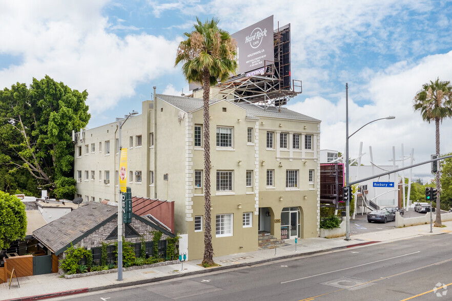 8228 W Sunset Blvd, Los Angeles, CA en alquiler - Foto del edificio - Imagen 1 de 25