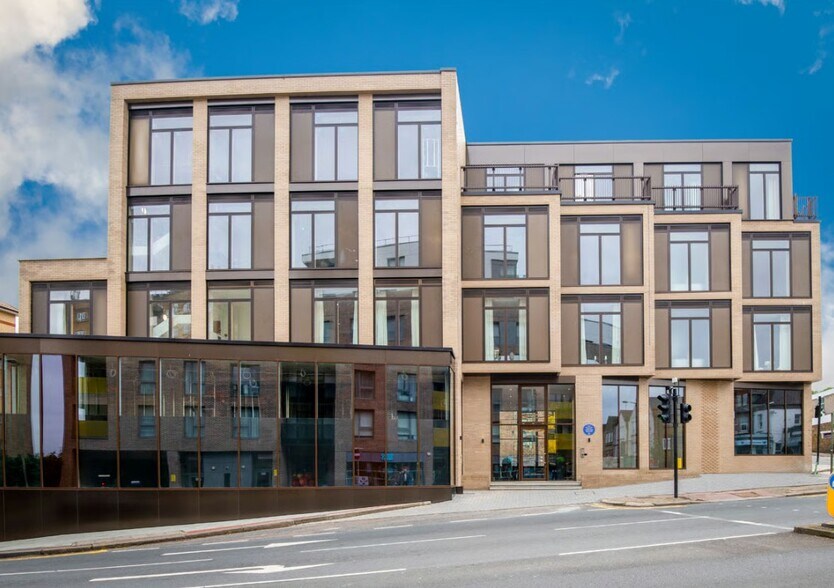 452-454 Finchley Rd, London en alquiler - Foto del edificio - Imagen 1 de 7