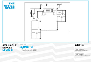 1700 W Higgins Rd, Des Plaines, IL en venta Plano de la planta- Imagen 1 de 1