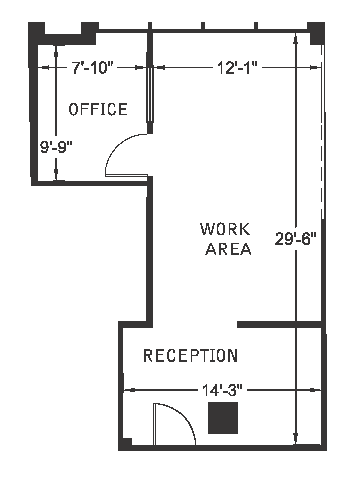 679-699 Strander Blvd, Tukwila, WA en alquiler Plano de la planta- Imagen 1 de 1