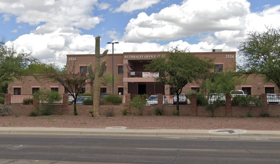 2524 W Ruthrauff Rd, Tucson, AZ en venta - Foto del edificio - Imagen 1 de 18