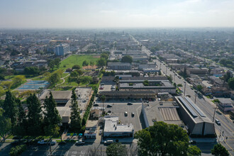 16704 Clark Ave, Bellflower, CA - vista aérea  vista de mapa - Image1