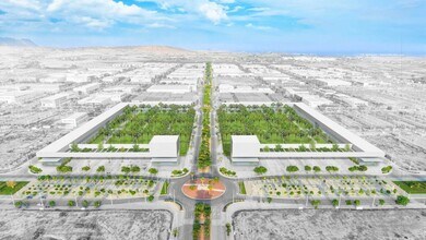 Elche, ALI - Aérea  vista de mapa - Image1