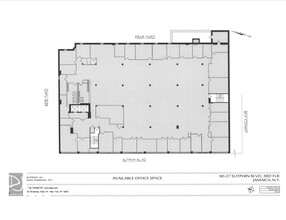 9015-9027 Sutphin Blvd, Jamaica, NY en alquiler Plano de la planta- Imagen 1 de 2