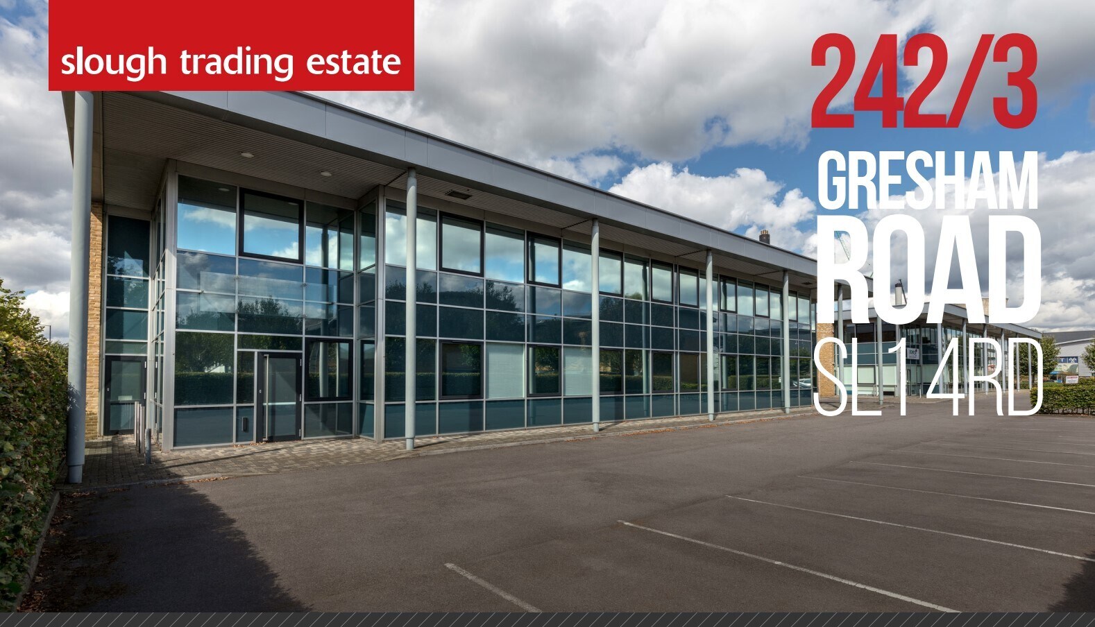 242-243 Gresham Rd, Slough en alquiler Foto del edificio- Imagen 1 de 2