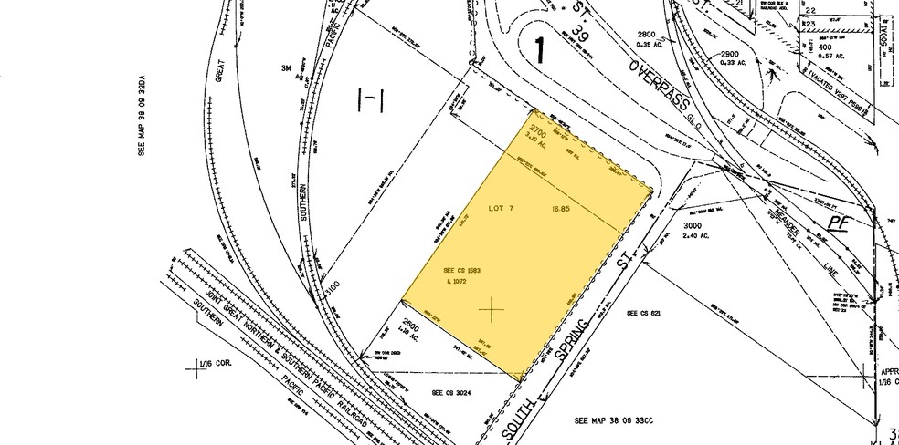 1120 S Spring St, Klamath Falls, OR en alquiler - Plano de solar - Imagen 2 de 27