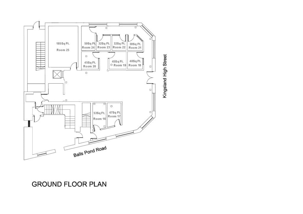 1 Kingsland High St, London en alquiler Plano de la planta- Imagen 1 de 31