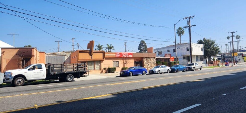 710-718 Centinela Ave, Inglewood, CA en venta - Foto del edificio - Imagen 2 de 13