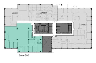 11325 Random Hills Rd, Fairfax, VA en alquiler Plano de la planta- Imagen 1 de 1