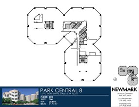 12750 Merit Dr, Dallas, TX en alquiler Plano de la planta- Imagen 1 de 1