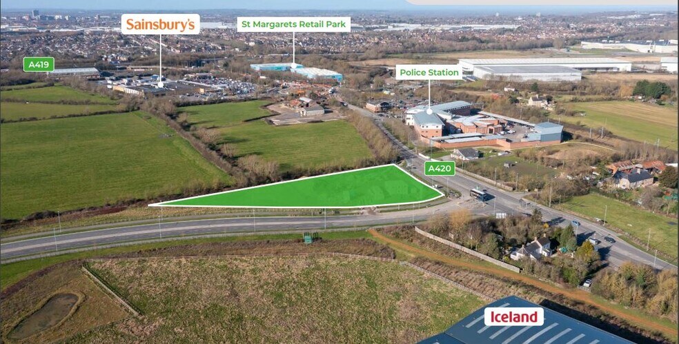 Plot 4 Symmetry Park, South Marston en venta - Foto principal - Imagen 1 de 1