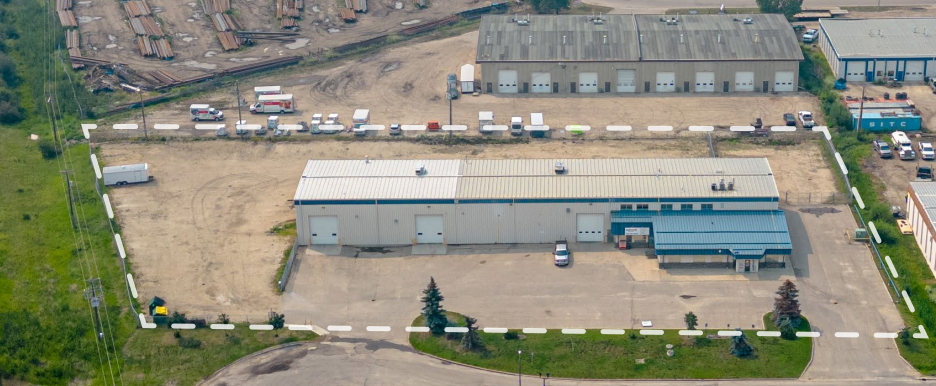 9440 112 St, Grande Prairie, AB en alquiler - Foto del edificio - Imagen 1 de 3