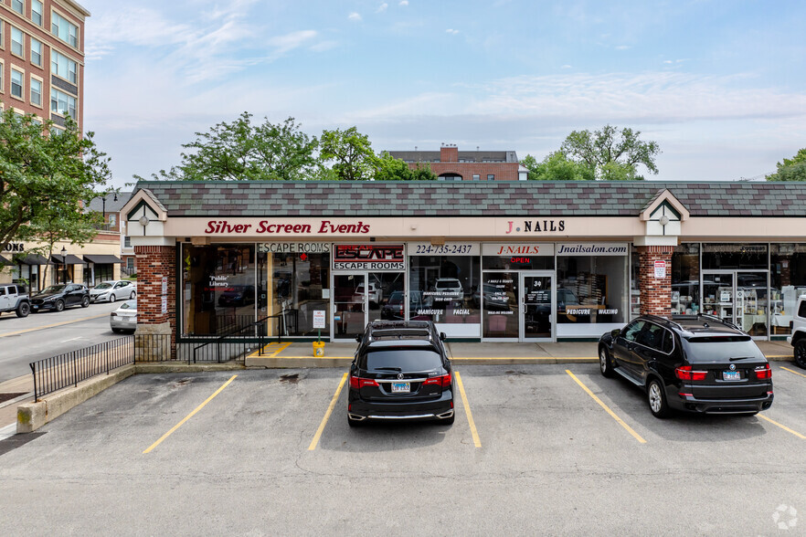 10-36 S Evergreen Ave, Arlington Heights, IL en alquiler - Foto del edificio - Imagen 1 de 15