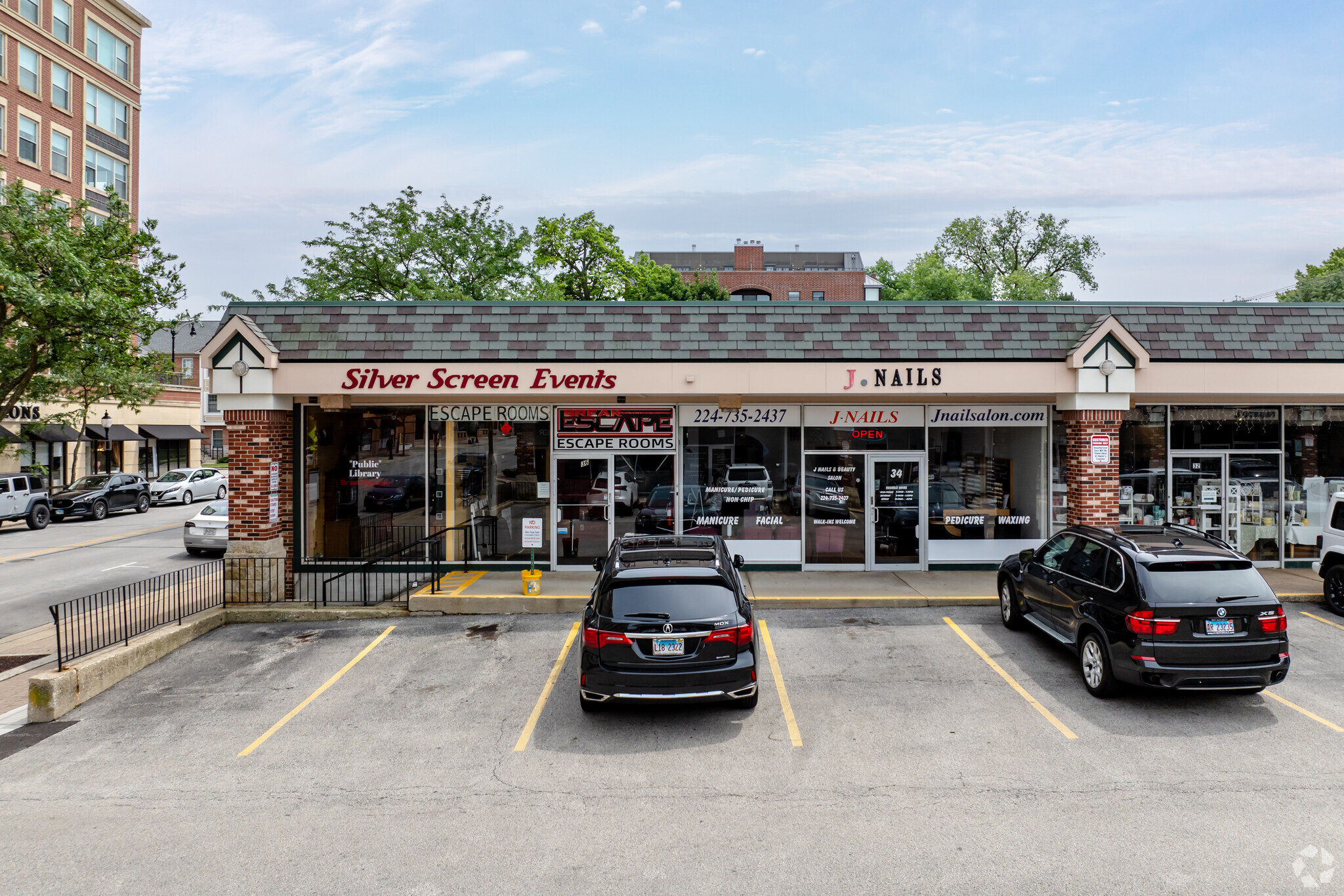 10-36 S Evergreen Ave, Arlington Heights, IL en alquiler Foto del edificio- Imagen 1 de 16