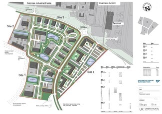 Más detalles de Inverness Airport Business Park, Inverness - Terreno en venta