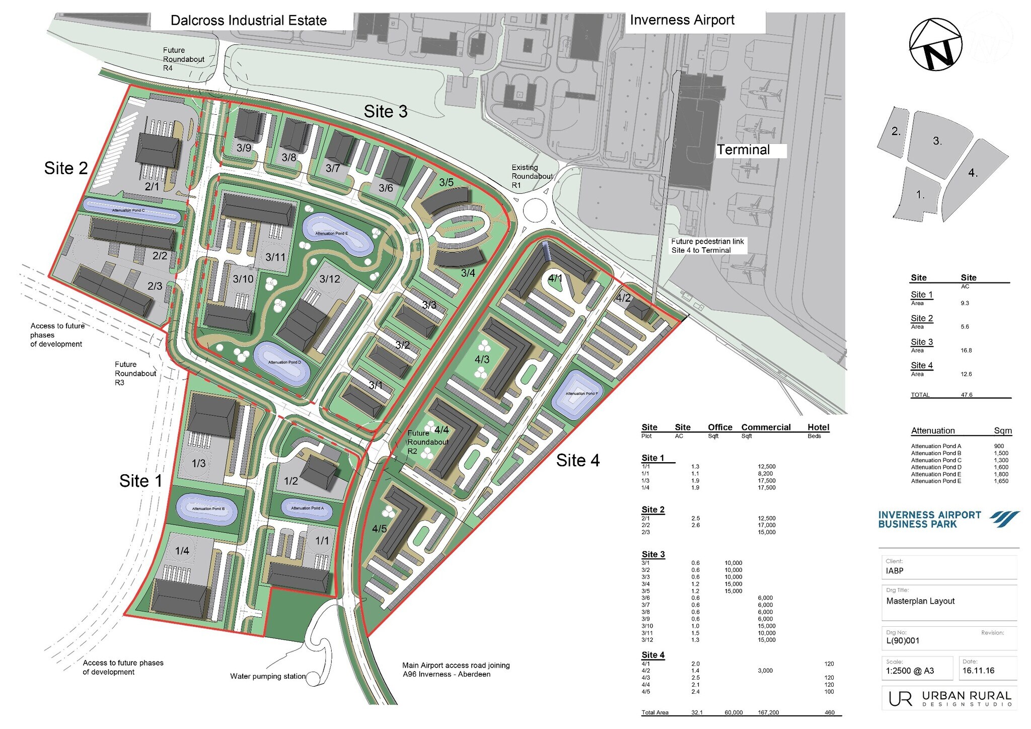 Inverness Airport Business Park, Inverness en venta Foto del edificio- Imagen 1 de 5