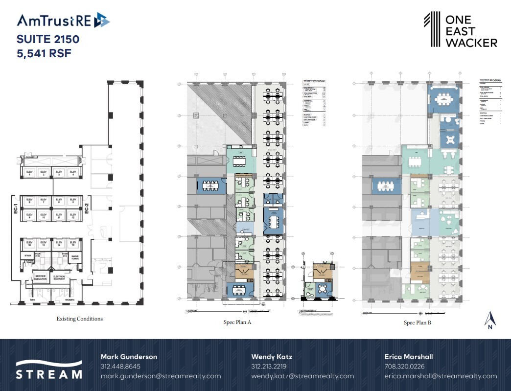 1 E Wacker Dr, Chicago, IL en alquiler Plano de la planta- Imagen 1 de 1