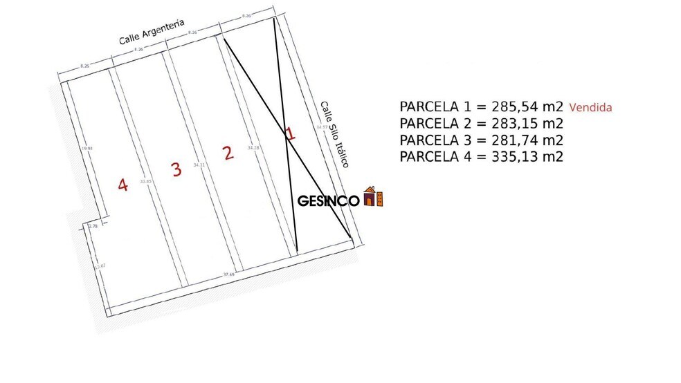 Terreno en Xàtiva, Valencia en venta - Foto del edificio - Imagen 3 de 4