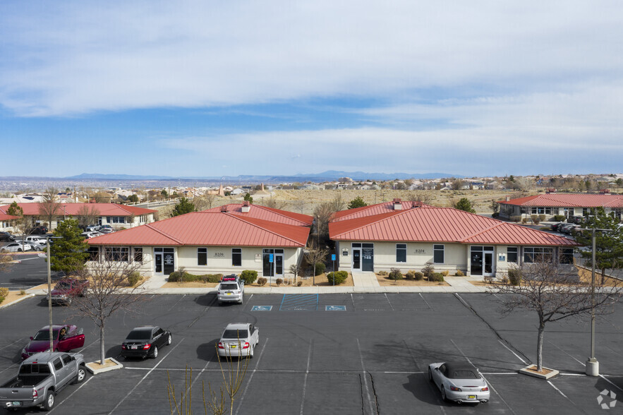 8206 Louisiana Blvd NE, Albuquerque, NM en alquiler - Foto del edificio - Imagen 3 de 13