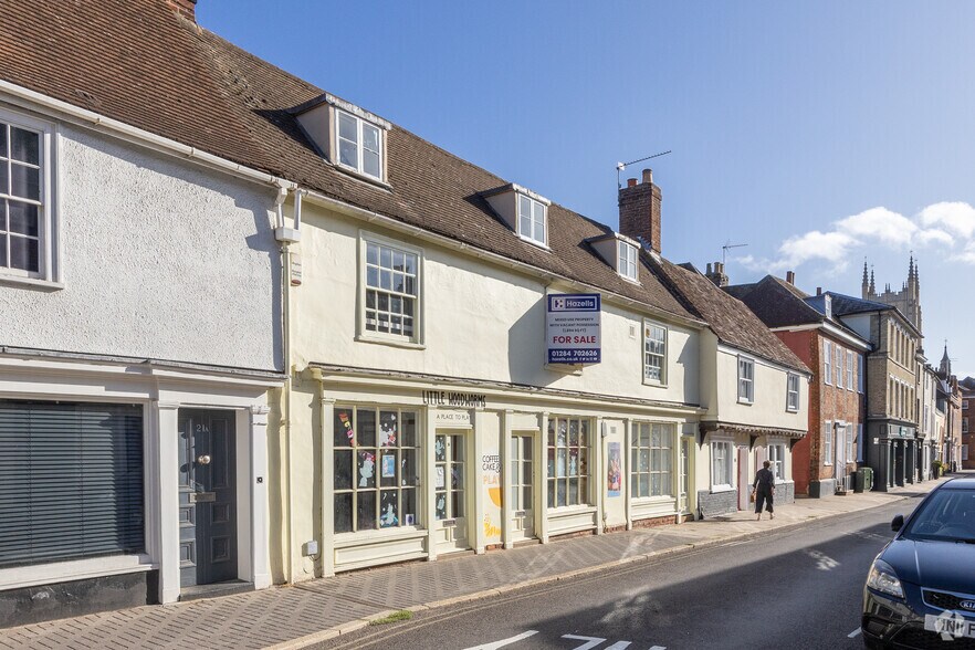 22-23 Churchgate St, Bury St Edmunds en venta - Foto del edificio - Imagen 2 de 2
