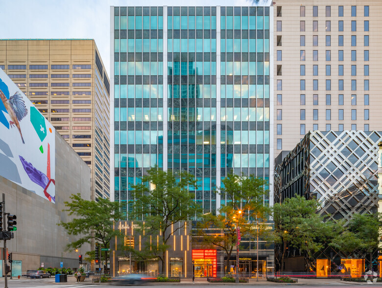 645 N Michigan Ave, Chicago, IL en alquiler - Foto del edificio - Imagen 3 de 5