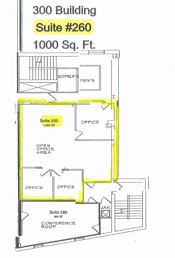 300 E Saint Germain St, Saint Cloud, MN en venta Plano de la planta- Imagen 1 de 1