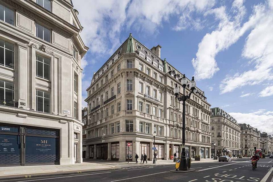 12 Little Portland St, London en alquiler - Foto del edificio - Imagen 2 de 2