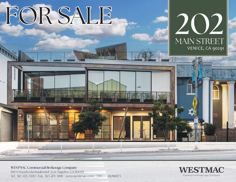 202 MAIN St, Venice, CA en venta - Foto del edificio - Imagen 2 de 14