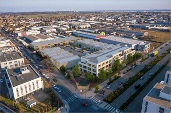 22 Rue Marius Grosso, Vaulx-en-Velin, RHO - AÉREA  vista de mapa