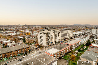 6058-6066 Rue Jean-Talon E, Montréal, QC - VISTA AÉREA  vista de mapa