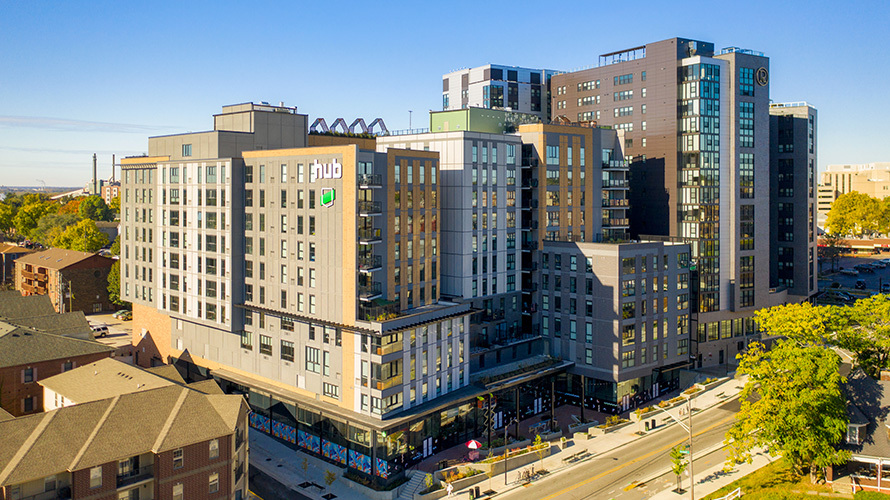 101 W State St, West Lafayette, IN en alquiler - Foto del edificio - Imagen 3 de 3