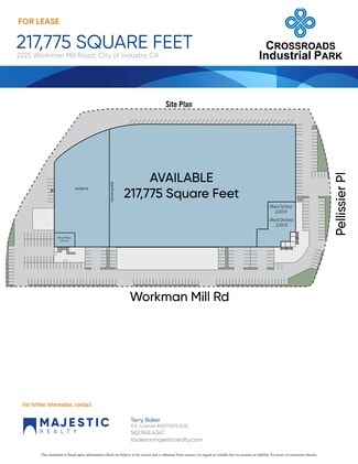 Más detalles de 2225 Workman Mill Rd, City Of Industry, CA - Oficina en alquiler