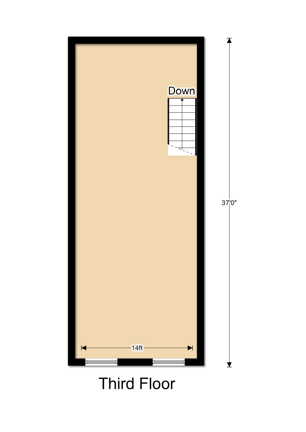 15 E Cross St, Baltimore, MD en alquiler Plano de la planta- Imagen 1 de 1