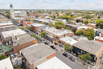 3939 Rue Wellington, Montréal, QC - VISTA AÉREA  vista de mapa