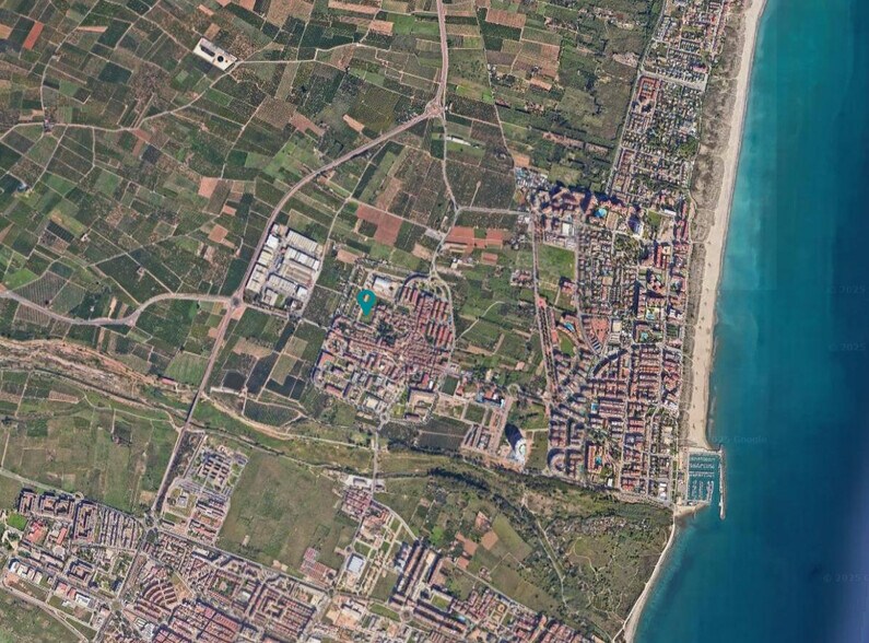 Terreno en Canet d'En Berenguer en venta - Plano de la planta - Imagen 2 de 15