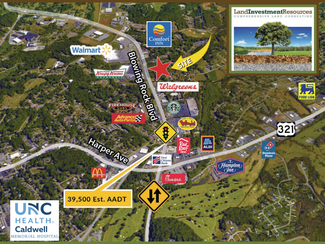 Más detalles para 710 Blowing Rock Blvd, Lenoir, NC - Terrenos en venta