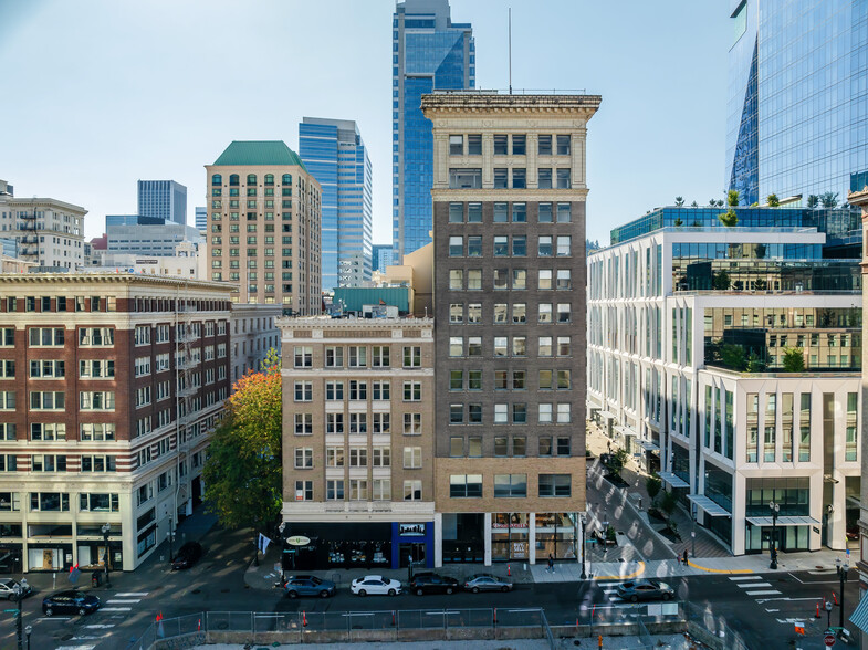 812 SW Washington, Portland, OR en alquiler - Foto del edificio - Imagen 3 de 8