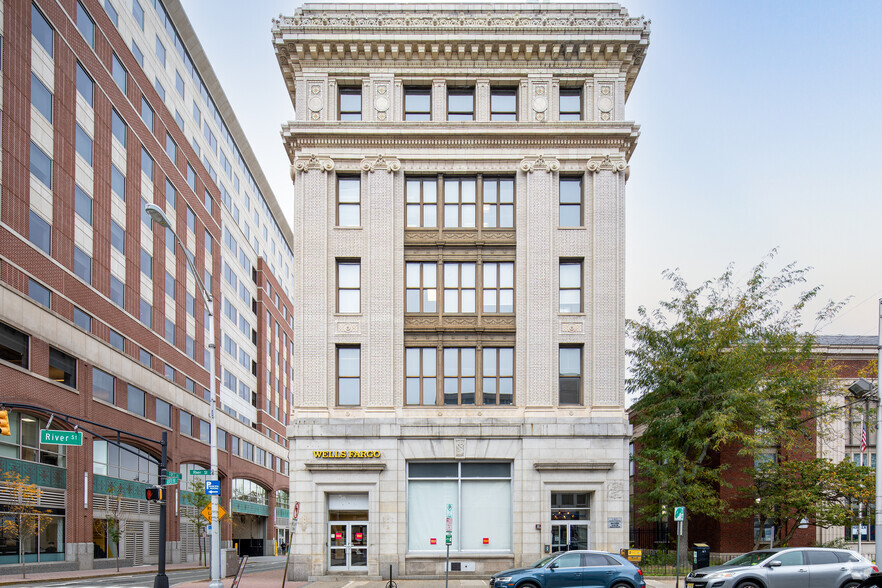 95 River St, Hoboken, NJ en alquiler - Foto del edificio - Imagen 2 de 9