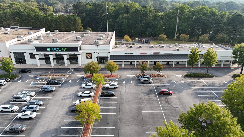 2480 East-West Connecter, Austell, GA en alquiler - Foto del edificio - Imagen 3 de 6