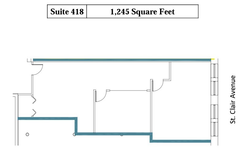 700 W St Clair Ave, Cleveland, OH en alquiler Foto del edificio- Imagen 1 de 1